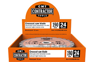 Комплекты Masterpack/Мастерпак пильных дисков для ремонта и строительства Серия K CMT Contractor/Контрактор