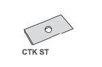 20.0x12.0x1.5 OKE 302 нож твердосплавный 10 шт