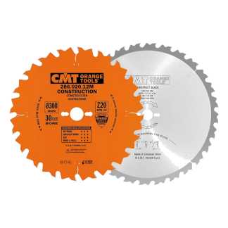 Пильные диски для строительной древесины индустриального качества Серия 286