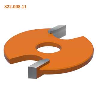 Фреза пазовая (диск) Z2 для 891.517F F=8 D=31,8