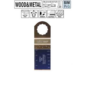 Погружное пильное полотно 32 мм для древесины и металла серия OMS12