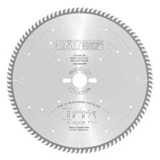 Пильные диски для чистового поперечного реза XTREME Серия 274