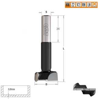 Сверла чашечные X-treme серия 369