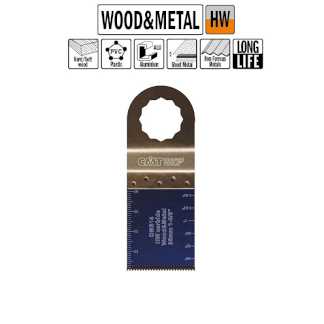 Погружное пильное полотно "extra-long" 35 мм для древесины и металла серия OMS14