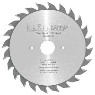 Пилы подрезные регулируемые «сэндвич» Серия 289 CMT