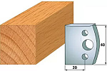 Комплект из 2-х ограничителей 40x4
