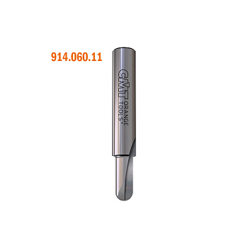Фреза концевая CMT с радиусным торцом D=6,0 I=12,7 S=8,0 R=3,00  914.060.11