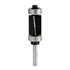 Фреза обгонная с верхним и нижним подшипниками D=19,5mm, I=25,4mm, L=83mm, Z=2, S=6mm