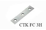 Нож твердосплавный 50.0x 9.0x1.5 KCR08 / CTK FC /