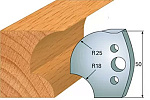 Комплект из 2-х ограничителей 50x4