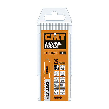 Пилки лобзиковые для строительной древесины CMT JT101B-25