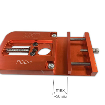 База для фрезера для выборки пазов Дадо с прецизионной регулировкой CMT RGD-1