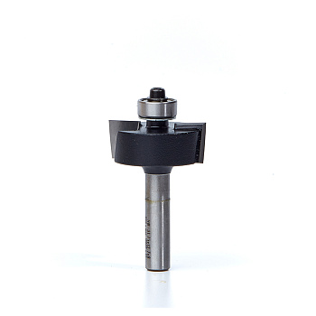 Фреза концевая четвертная D=31,7 I=12,7 S=8 CMT PRO Rabbeting router bit артикул 935.3213 с нижним подшипником